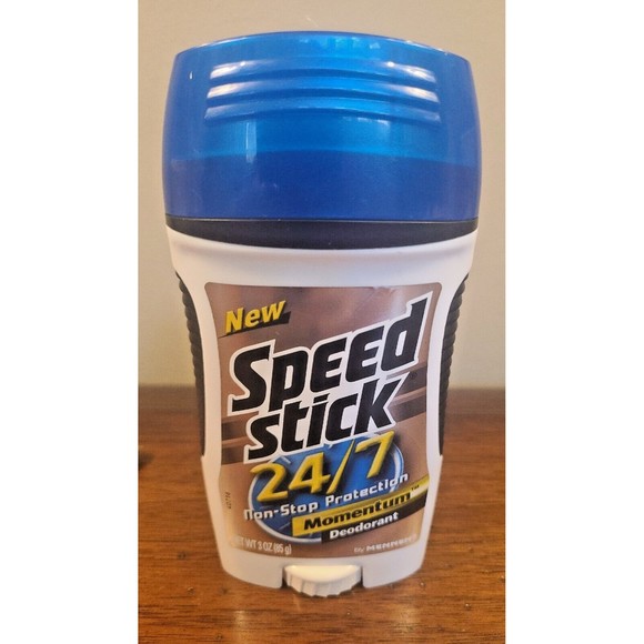 (1) Speedstick 24/7 MOMENTUM Deodorant Stick Mennen Made in USA Multiple Avail - Picture 1 of 11